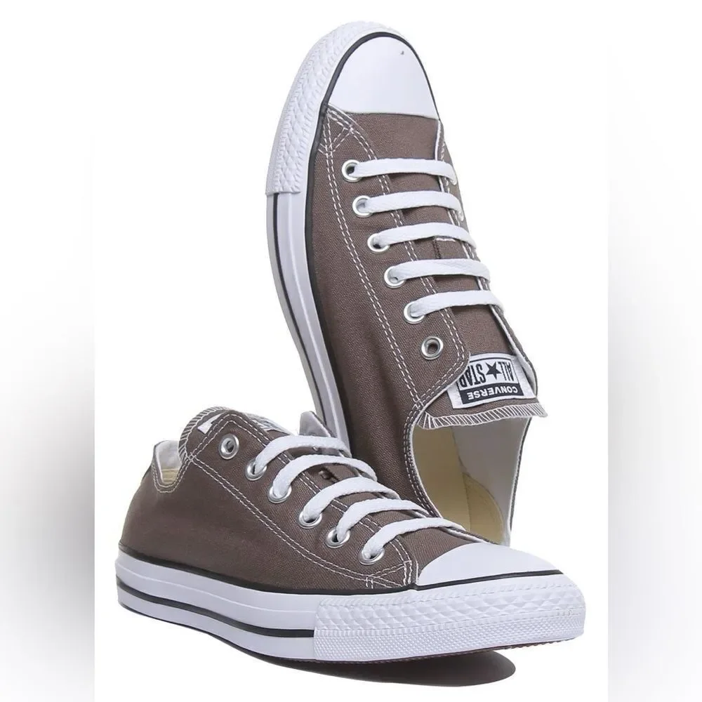 Converse Chuck Taylor CTAS OX CLASSIC TAUPE Casual Shoe Low Top A08631F Unisex - Picture 2 of 15